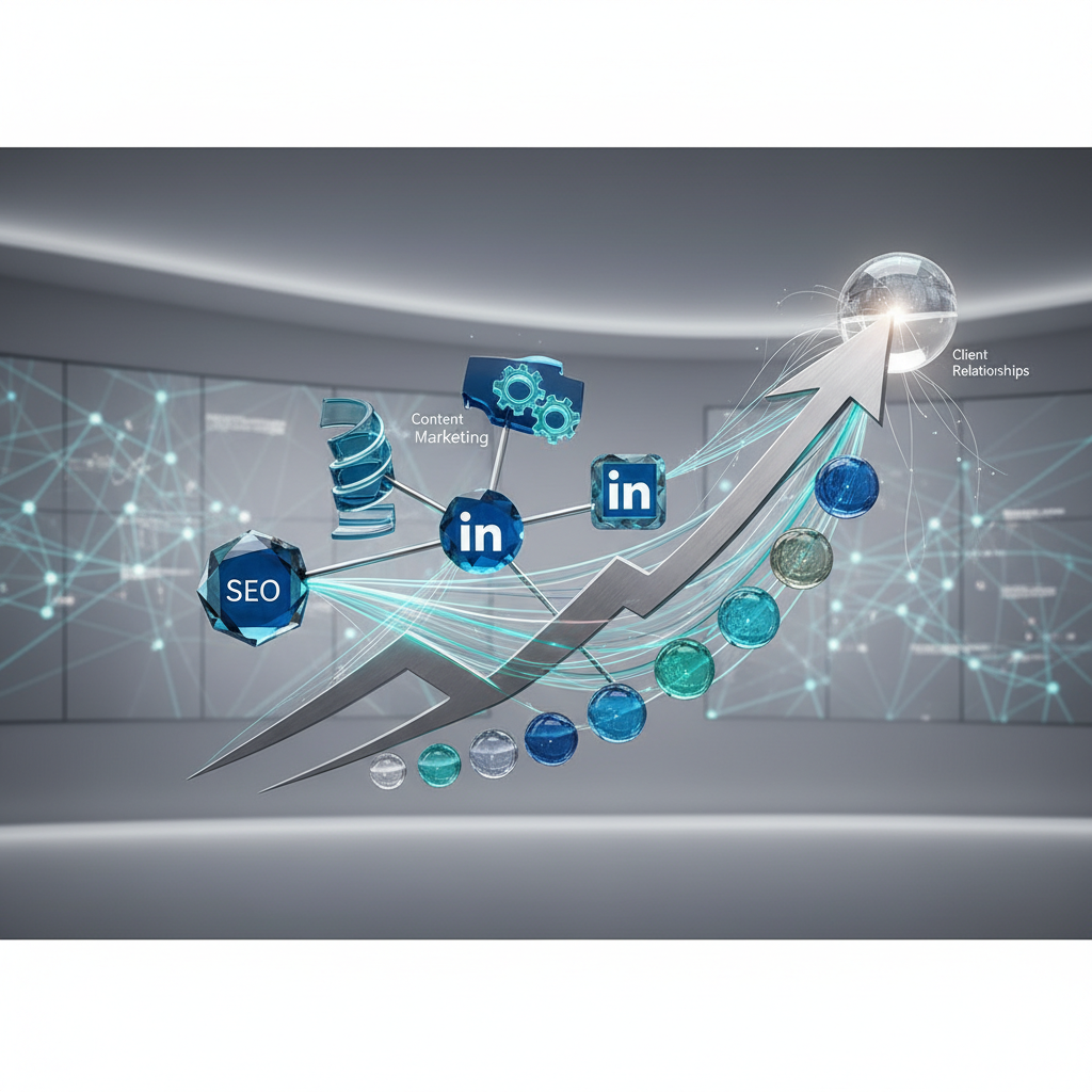 Stratégie marketing digital B2B : les leviers pour acquérir et fidéliser vos clients